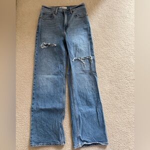 Abercrombie & Fitch The 90s Relaxed High Rise Jeans